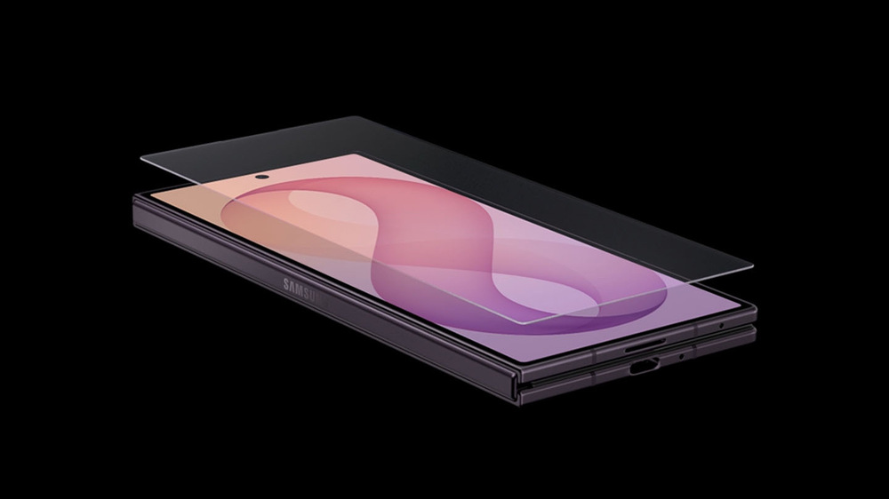 Mobilný telefón Samsung Galaxy Z Fold8 Ultra 5G 12 GB / 256 GB fialový Samsung Galaxy Z Fold8 Ultra 5G chráni odolné sklo Corning Gorilla Glass