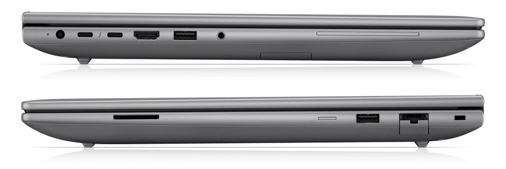 HP ZBook X G2i zaujme aj širokou konektivitou