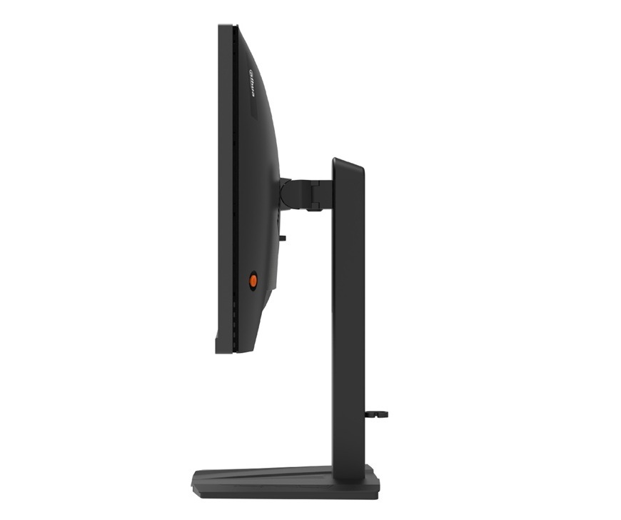Bočný pohľad na herný monitor Dahua LM27-E331AY s uhlopriečkou 27"