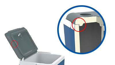 Autochladnička Campingaz Powerbox Plus 36L sivá Autochladnička Campingaz Powerbox Plus 36L sivá