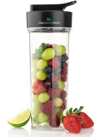 Stolný mixér ETA Vital Blend Vaco 4100 90000 čierny/biely Stolný mixér ETA Vital Blend Vaco 4100 90000 čierny/biely