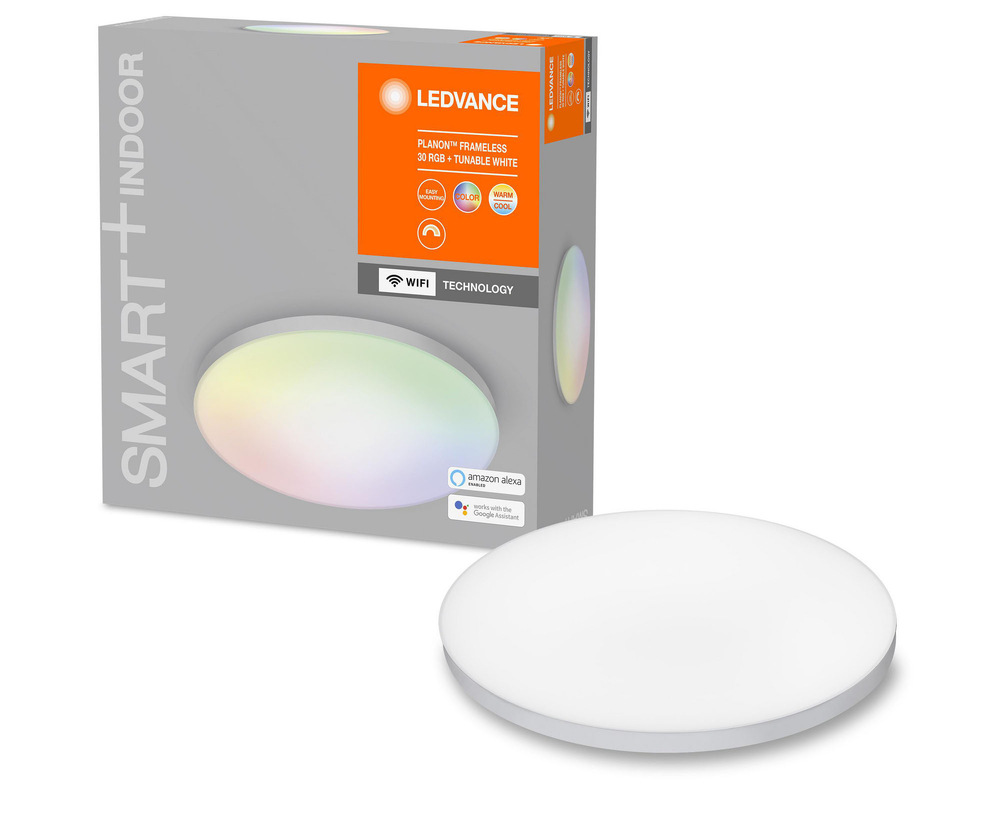 LEDVANCE SMART+ Multicolor 300x300, bílá