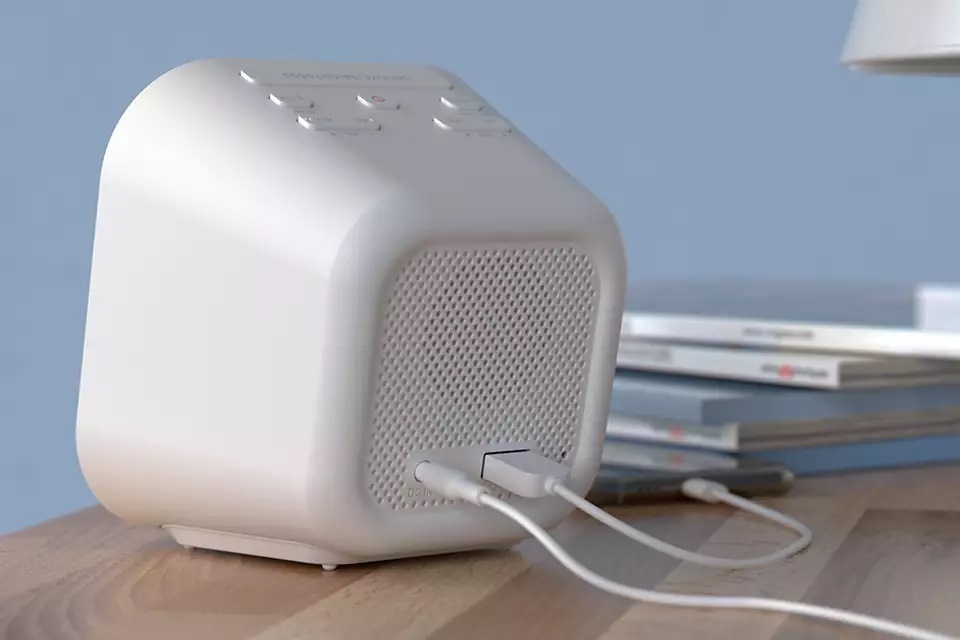 Rádiobudík Philips TAR4406 biely Rádiobudík Philips TAR4406 biely