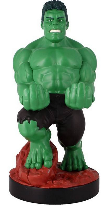 Držiak EXG Cable Guy - Hulk - Avengers Game zelený Exquisite Gaming Cable Guy - Hulk - Avengers Game (CGCRMR300226)