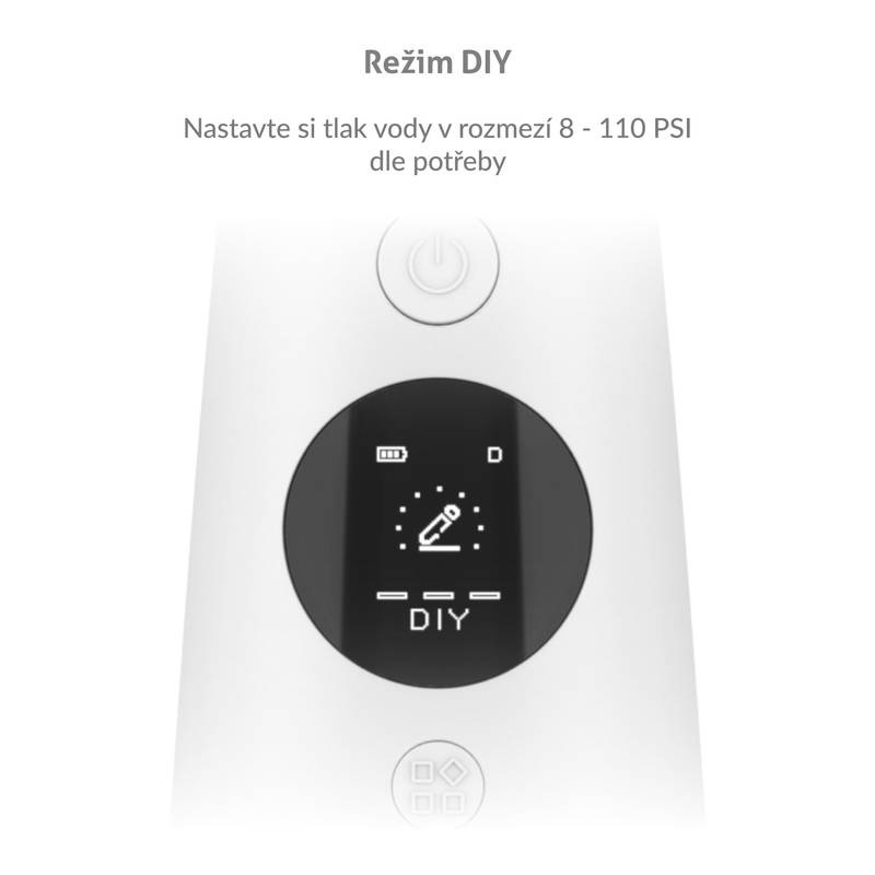 Ústna sprcha TrueLife AquaFloss Compact C300 White Ústna sprcha TrueLife AquaFloss Compact C300 White