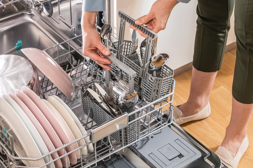 Umývačka riadu Gorenje Advanced GS642D90X nerez Umývačka riadu Gorenje GS642D90X, nerezová, MultiClack systém