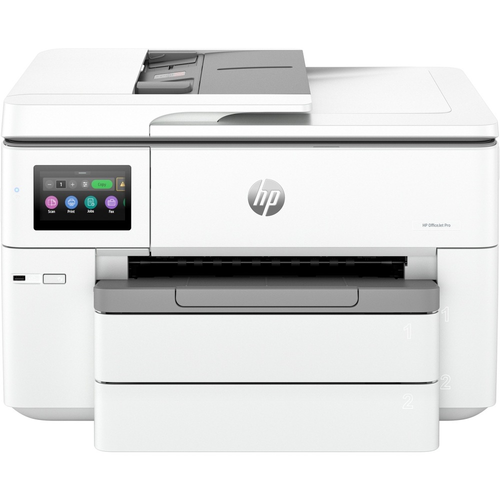 Tlačiareň multifunkčná HP OfficeJet Pro 9730e A3, 22 str./min., 18 str./min., 4800 x 1200, automatický duplex, - biela