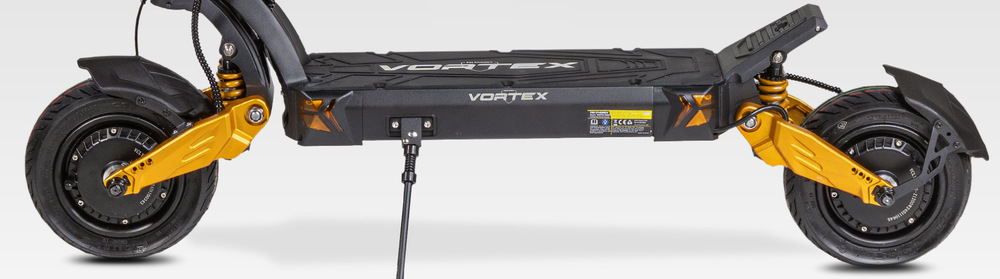 Elektrická kolobežka MS ENERGY eRomobil Vortex čierna Elektrická kolobežka MS ENERGY eRomobil Vortex čierna
