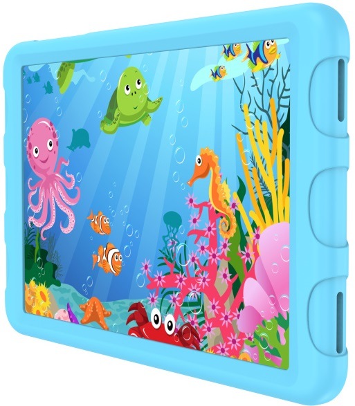 Tablet iGET Smart W8 Kids 4 GB / 64 GB + detský kryt modrý