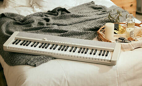 Elektronické klávesy Casio CT S1 RD červená Elektronické klávesy Casio CT S1 RD červená