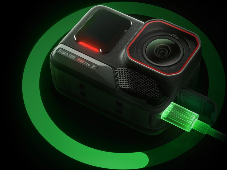 Outdoorová kamera Insta360 Ace Pro 2 Creator balíček čierna Insta360 Ace Pro 2 Creator balíček