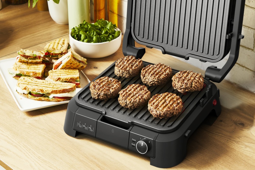 Gril Tefal GC5108E0 Supergrill 3in1 čierny