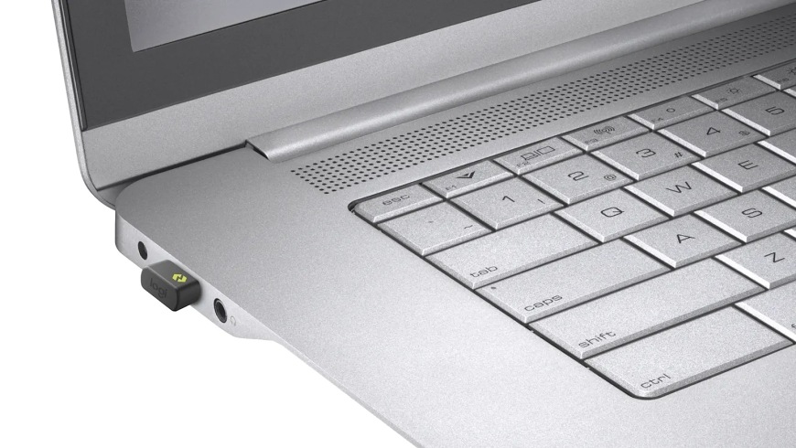 Prijímač Logitech BOLT USB-C Receiver grafitová farba