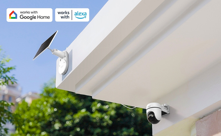 IP kamera TP-Link Tapo C610 KIT Solar - biela