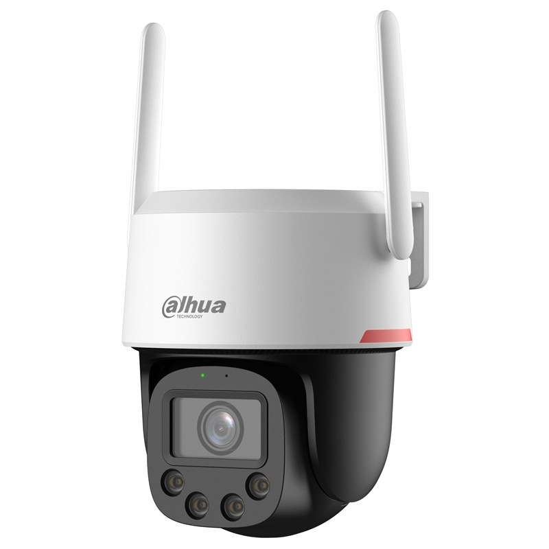 IP kamera Dahua P4F-PV-4G, PTZ, 4G, 4Mpix biela