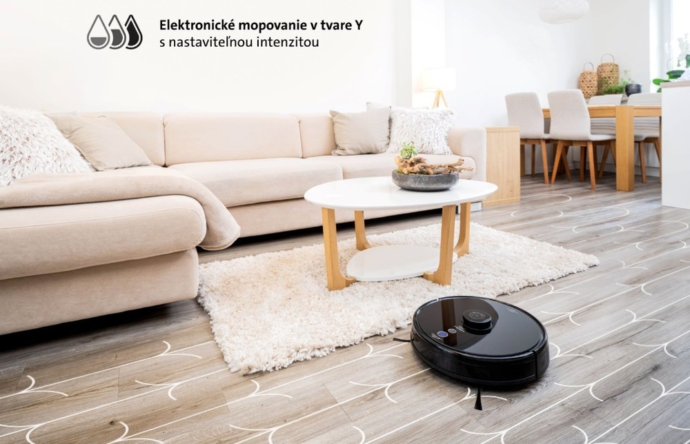 Robotický vysávač ETA Master 2 5229 90010 čierny Robotický vysávač ETA Master II 5229 90010, technológia