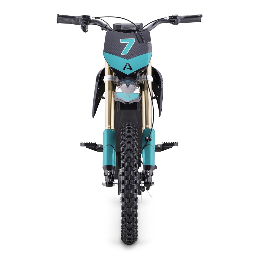 Elektrická motorka LAMAX eJumper DB70 čierna/tyrkysová