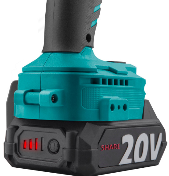 Doťahovák rázový EXTOL Industrial SHARE20V 8791814 (s baterií) Uťahovák rázový EXTOL Industrial SHARE20V 8791814 (s batériou)