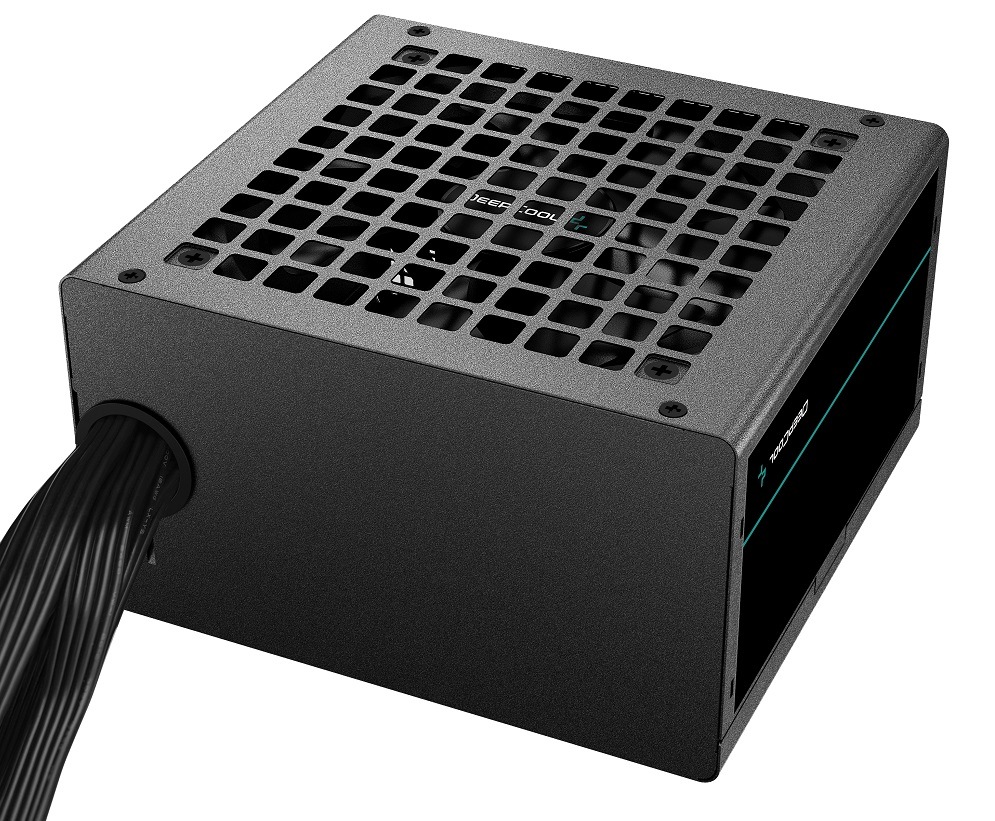 Zdroj DeepCool PF350 350W čierna farba Zdroj DeepCool PF350 350W