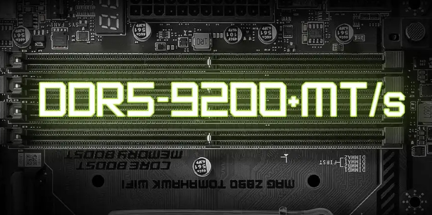 Základná doska MSI MAG Z890 TOMAHAWK WIFI MSI MAG Z890 TOMAHAWK podporuje DDR5 RAM