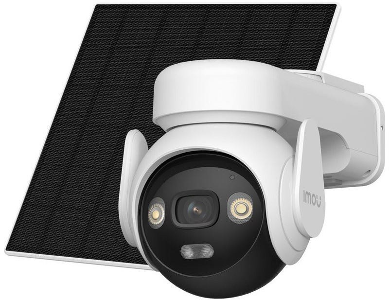 IP kamera Imou AOV PT KIT + solárny panel - biela