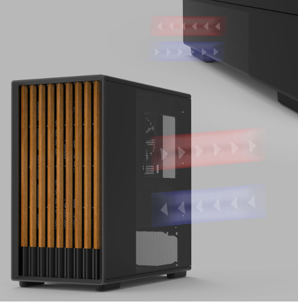 Zalman P10 Namu kladie dôraz aj na chladenie