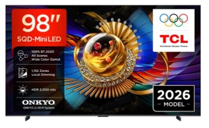Televízia TCL 98Q7D PRO