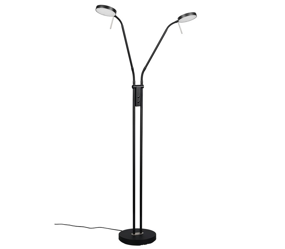 Stojacia lampa TRIO 423310232 MONZA čierna Stojacia lampa TRIO 423310232 MONZA obsahuje integrovaný senzový snímač
