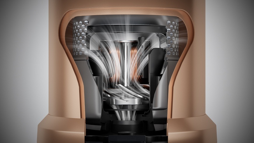 Tyčový vysávač Gorenje SVC296749NEBL NEO EXPERT INVERTERPOWER čierny motor vysavače Gorenje SVC296749NEBL