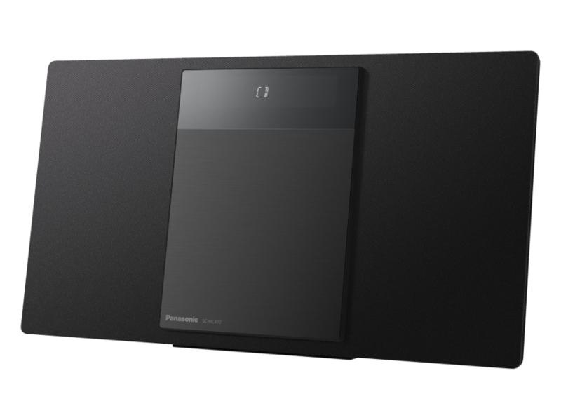 Mikro HiFi systém Panasonic SC-HC412EG-K čierny