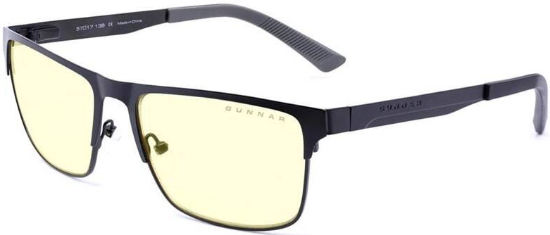 Gunnar Pendleton Slate s jantarovými skly, šedá