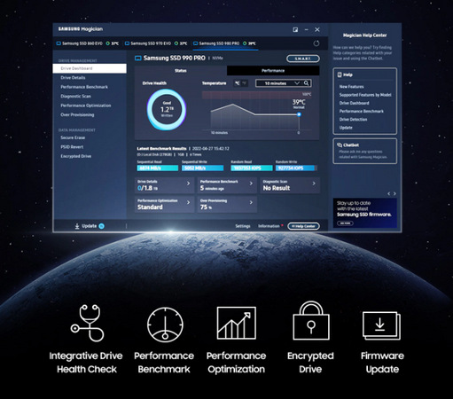 SSD Samsung 990 PRO 2TB SSD Samsung 990 PRO 2TB