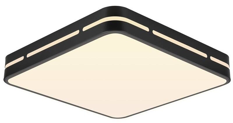 IMMAX NEO LITE PERFECTO SMART, štvorec, 30 cm, 24 W, TUYA Wi-Fi, čierna