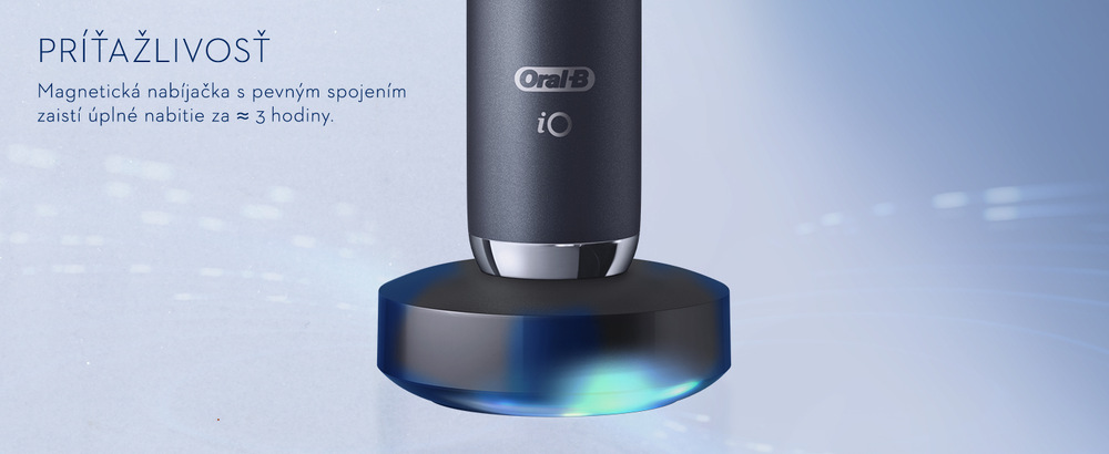 Zubná kefka Oral-B iO9 Series modrá