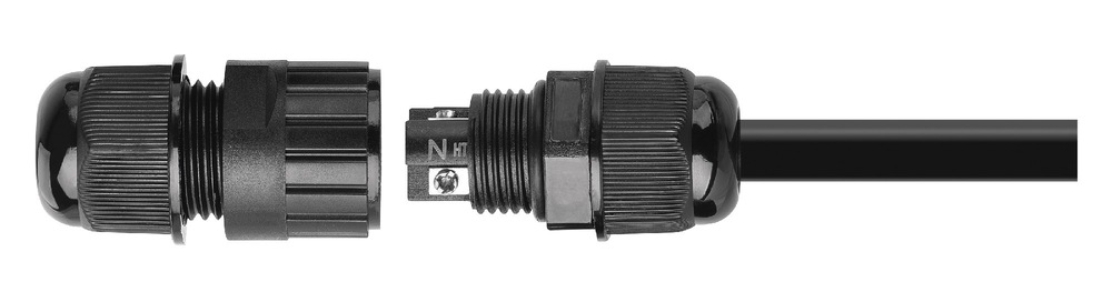 Reflektor EMOS INOVO 50W 5500LM IP65 NW - čierny