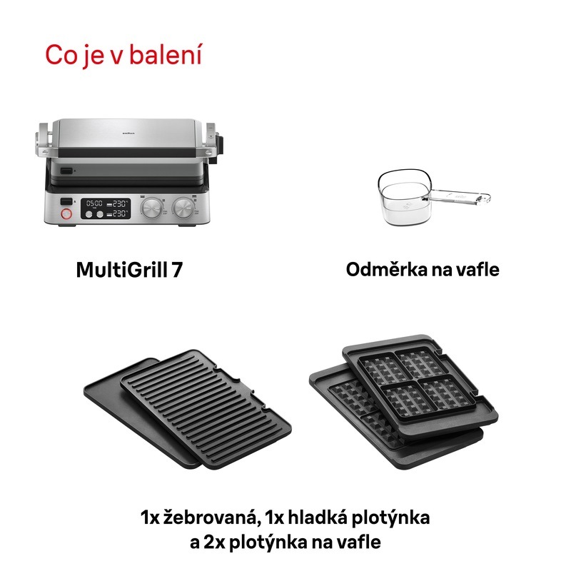 Gril Braun Multigrill 7 CG7044