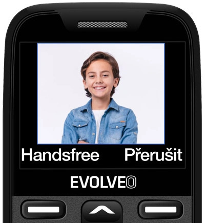 Evolveo EasyPhone XR, čierna