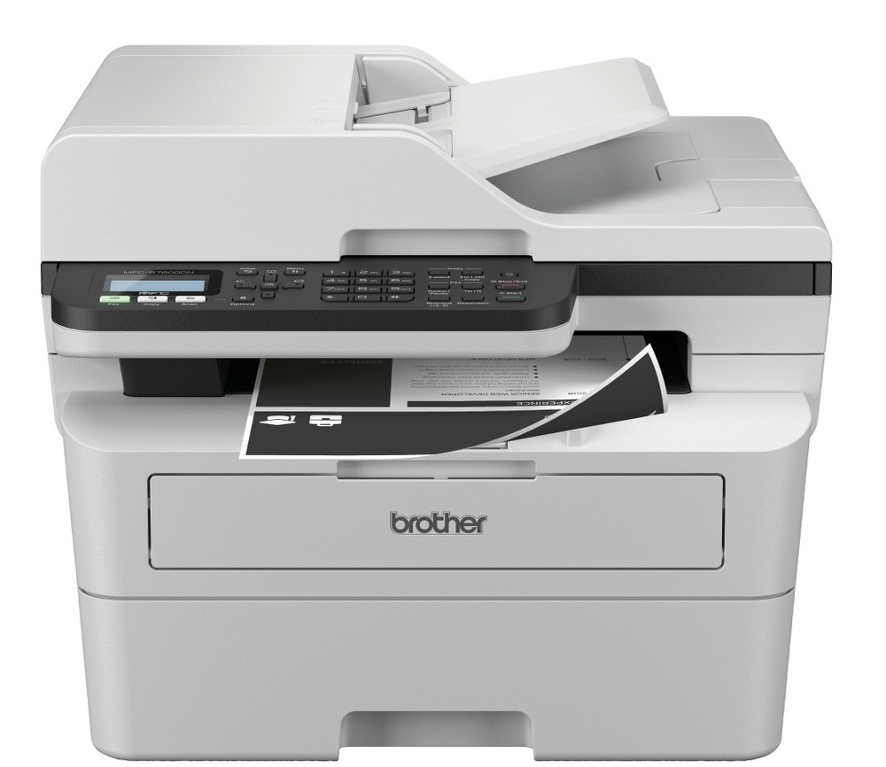 Tlačiareň multifunkčná Brother MFC-B7800DN biela
