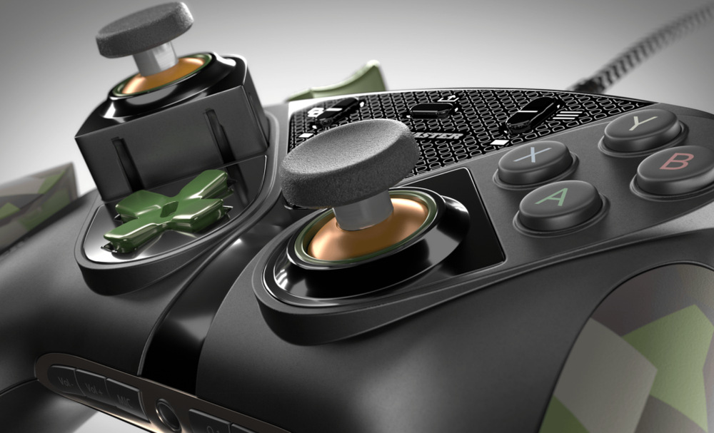 Modul Thrustmaster eSwap X Green Pack, 7 zelených modulov pre eSwap X Pro Controller „“