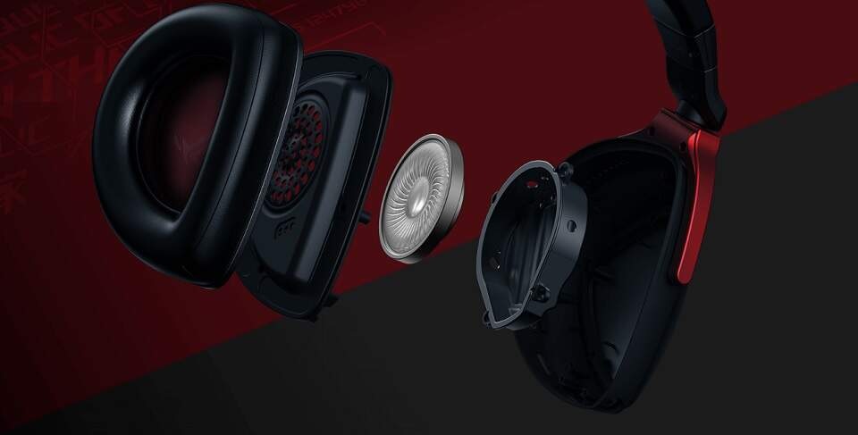 Headset Asus ROG Delta S core čierny Headset Asus ROG Delta S core čierny