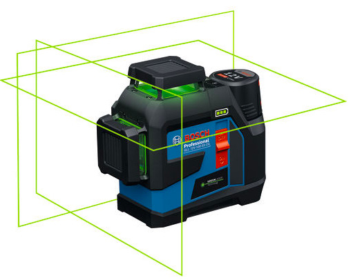 Čiarový laser Bosch Professional GLL 12V-100-33 CG