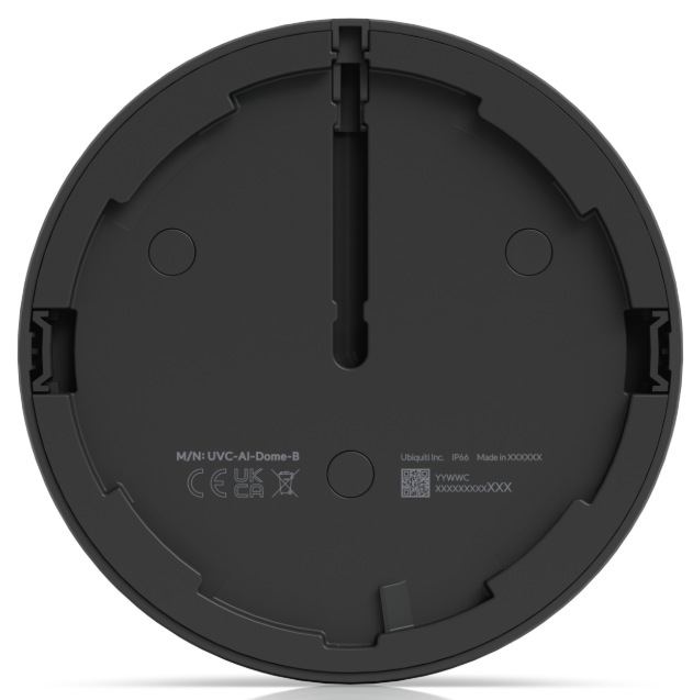 IP kamera Ubiquiti UniFi AI Dome, 4K čierna IP kamera Ubiquiti UniFi AI Dome, 4K - čierna