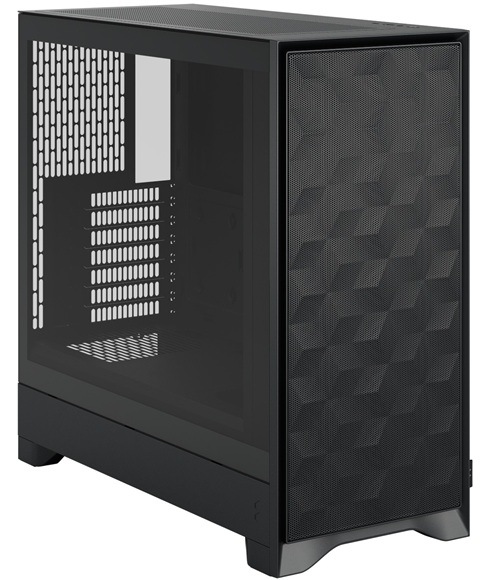 Case FRACTAL DESIGN Pop 2 Air TG čierna Detail obrázku PC skrine.