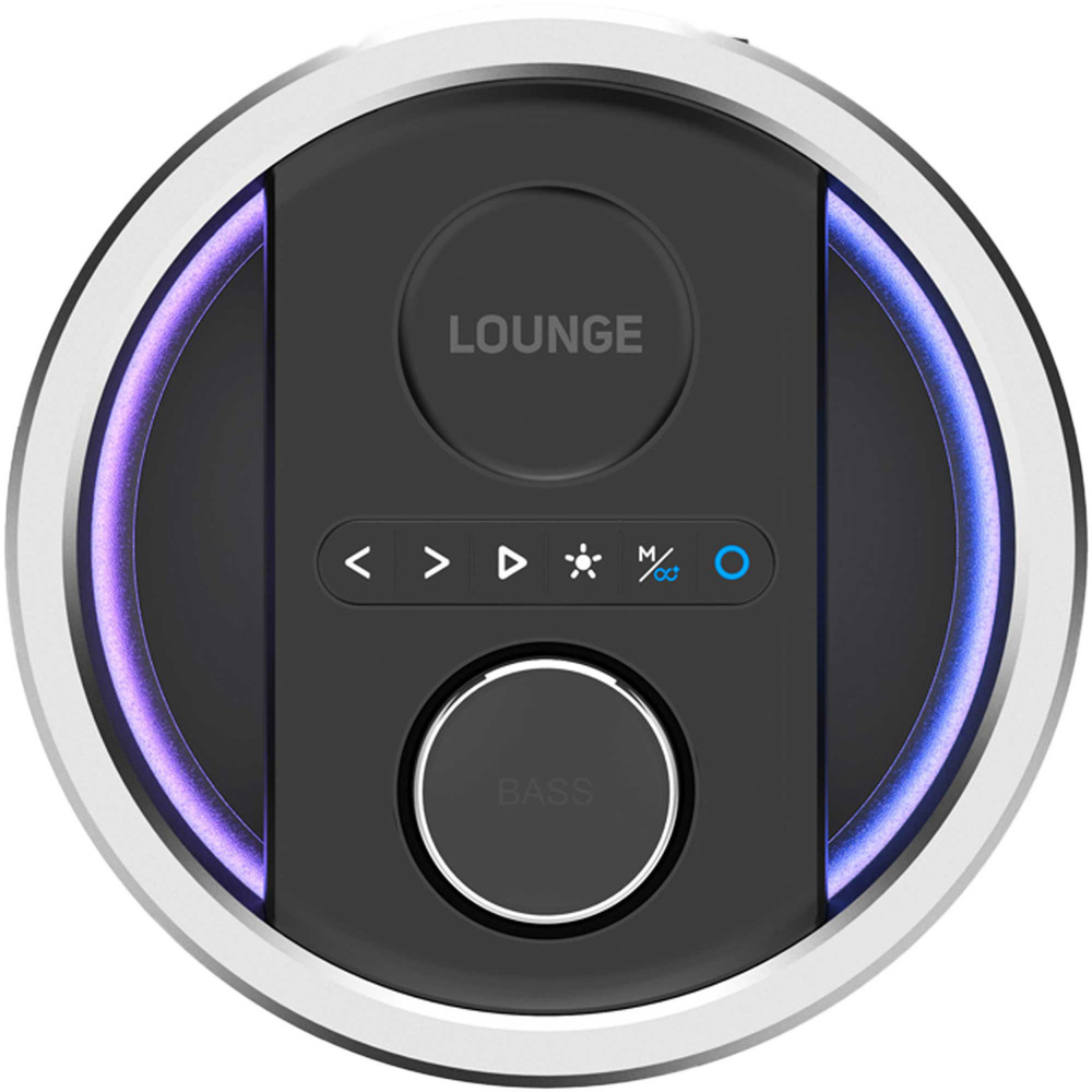 Prenosný reproduktor Sencor RESONEX LOUNGE čierny Prenosný reproduktor Sencor RESONEX LOUNGE obsahuje vysokokapacitnú batériu 21 000 mAh pre nepretržité počúvanie počas 13 hodín