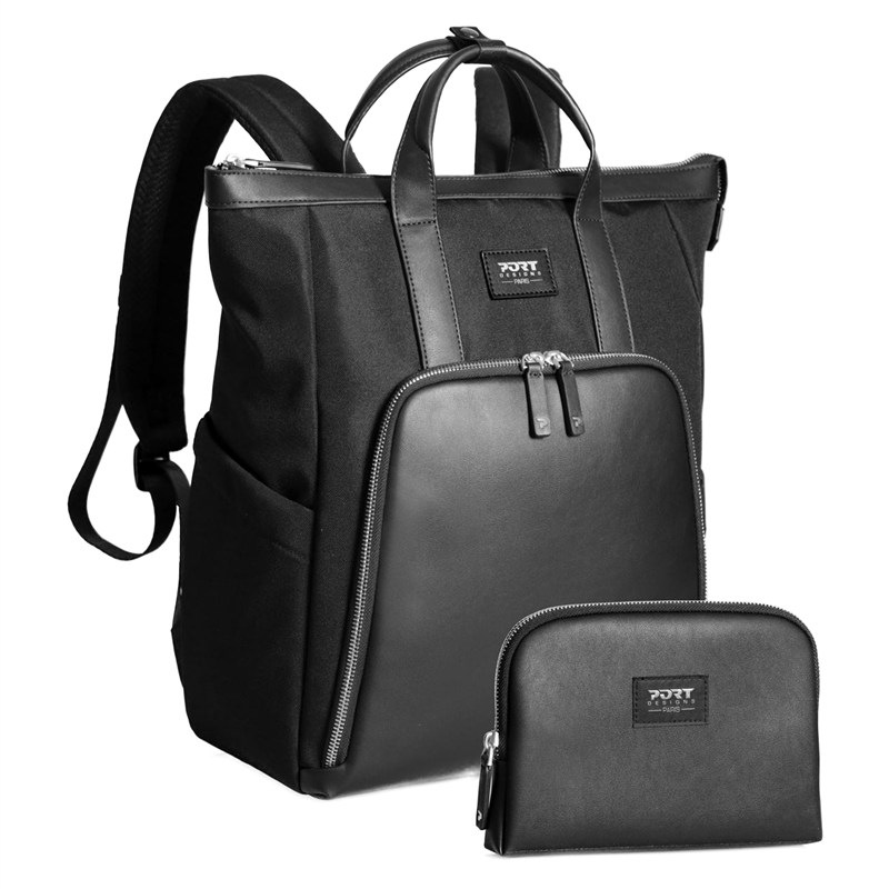 Batoh na notebook PORT DESIGNS Muse Signature ECO 16”, čierna