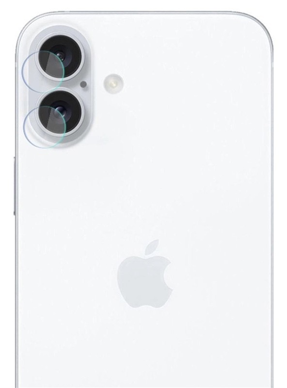 Ochranné sklo 3mk na šošovky fotoaparátu Apple iPhone 17, priehľadná farba