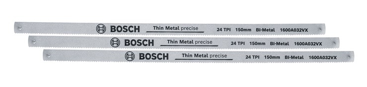 Súprava pílových plátkov Bosch na drevo, kov či plast, kvalitná bimetalová konštrukcia