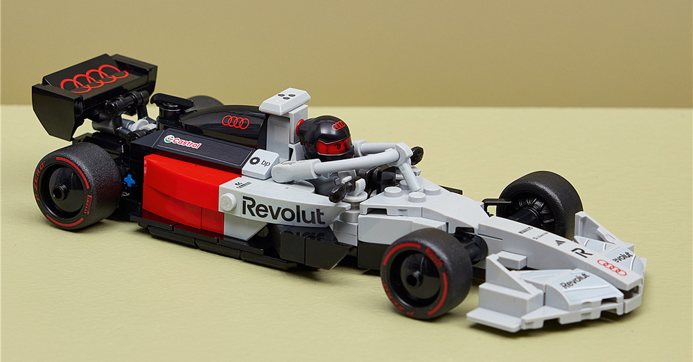 Stavebnica LEGO® Speed Champions 77259 Závodní auto Audi Revolut F1® Team R26 Stavebnica LEGO® Speed Champions 77259 Závodné auto Audi Revolut F1® Team R26