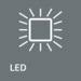 Odsávač pár Siemens iQ300 LI67RB531 strieborný LED osvetlenie