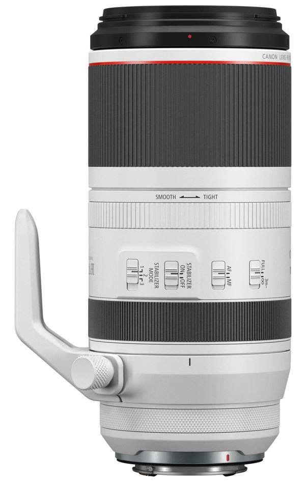 Objektív Canon RF 100-500 mm f/4.5-7.1 L IS USM